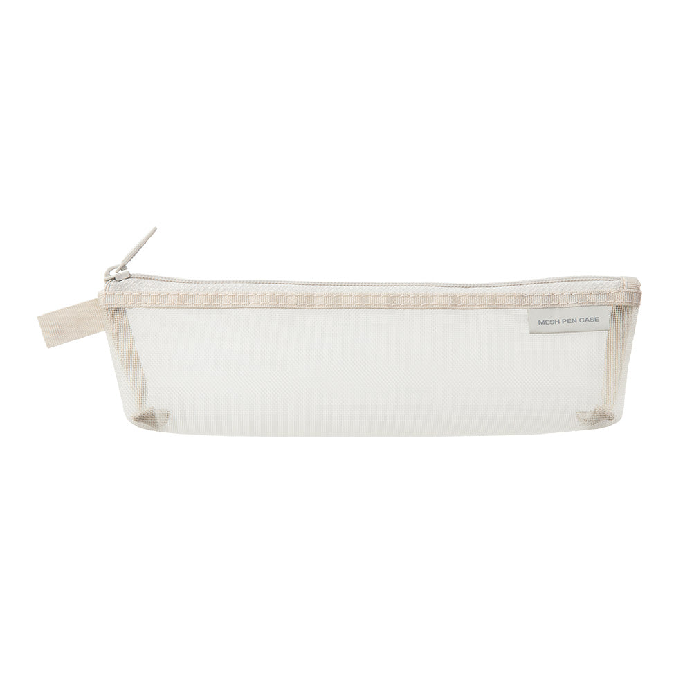 Trousse CL Mesh petite, Blanche