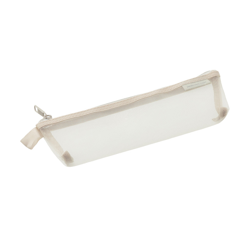 Trousse CL Mesh petite, Blanche