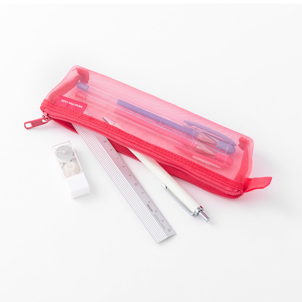 Trousse CL Mesh petite, Rose