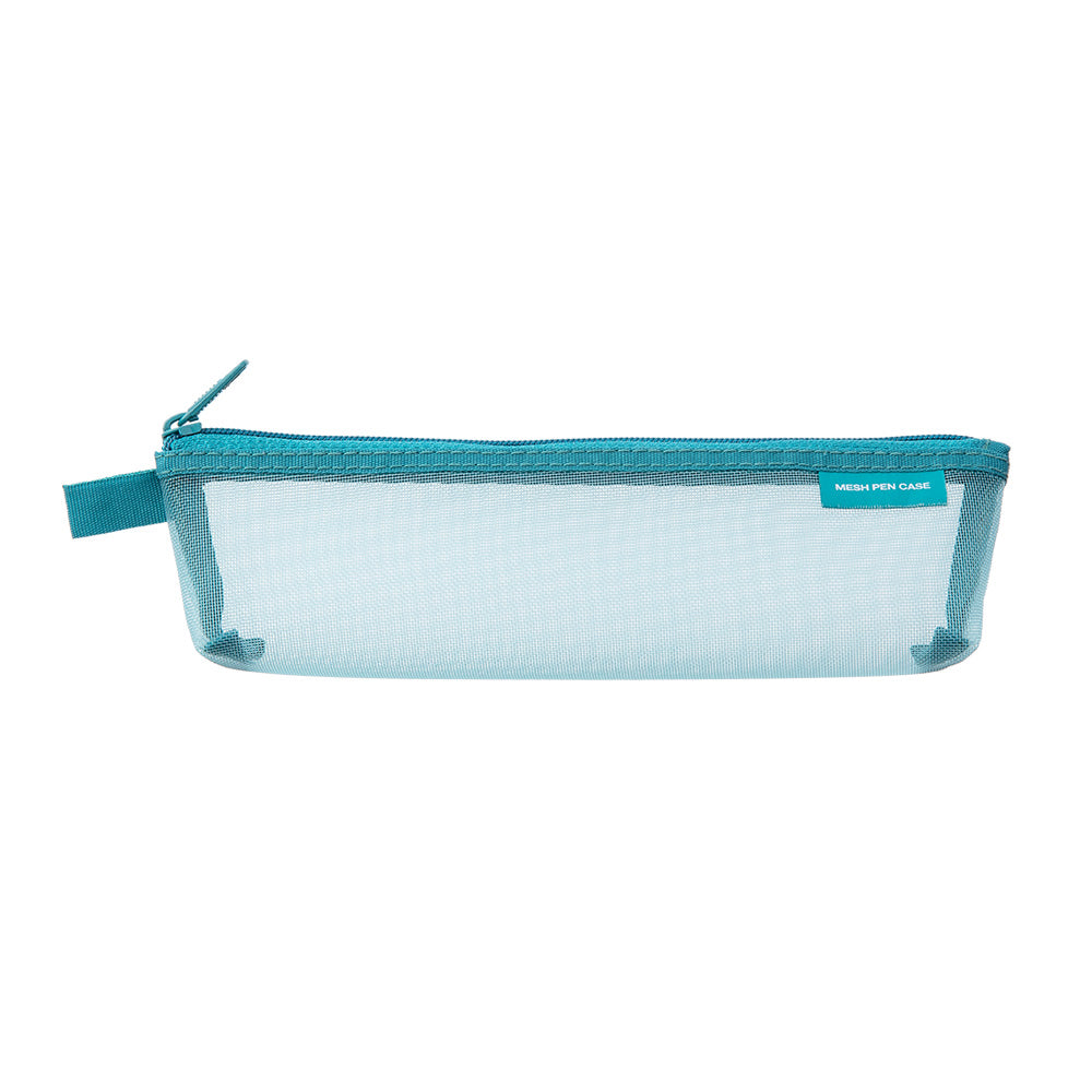 Trousse CL Mesh petite, Bleue