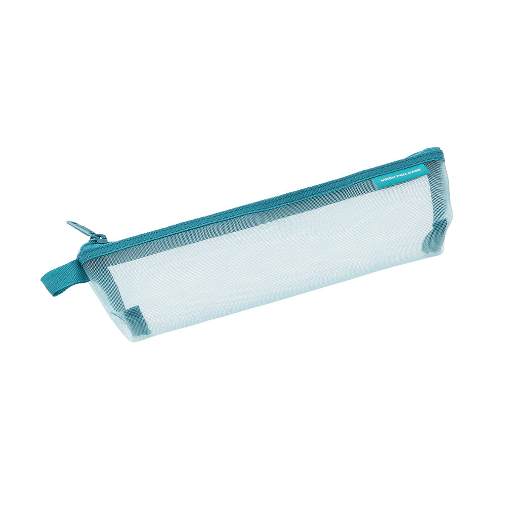 Trousse CL Mesh petite, Bleue