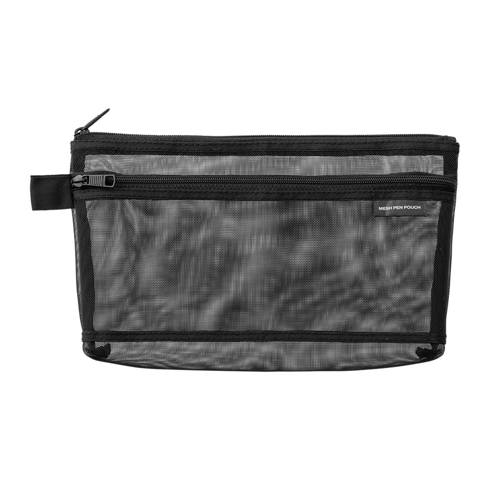 Trousse CL Mesh grande, Noire