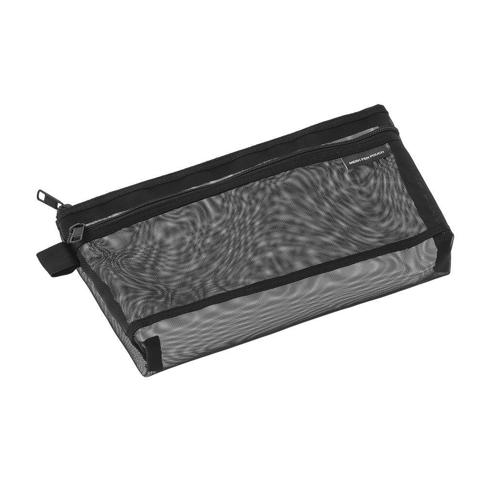 Trousse CL Mesh grande, Noire