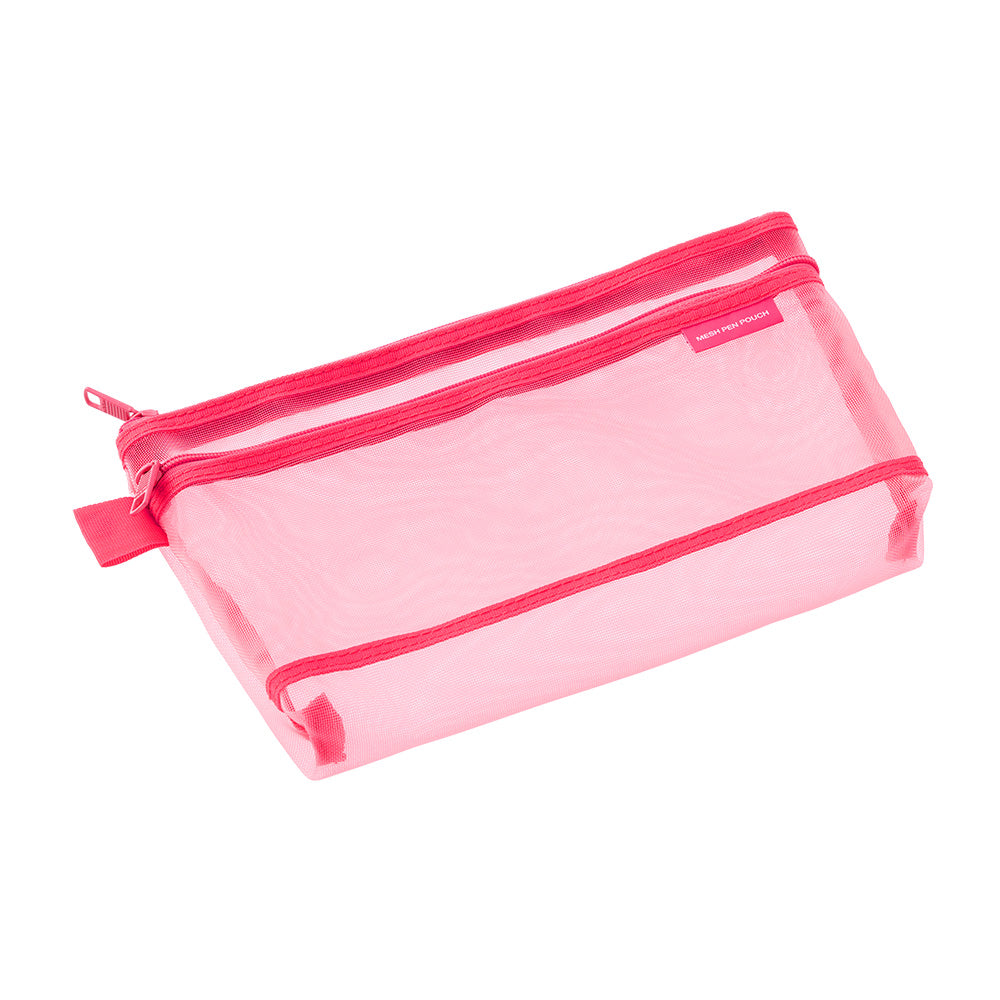 Trousse CL Mesh grande, Rose