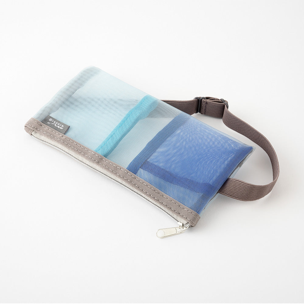 Book Band Mesh Bleu