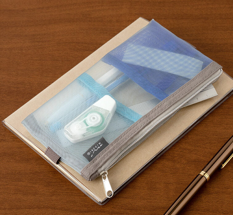 Book Band Mesh Bleu