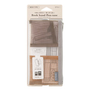 Book Band Mesh Marron