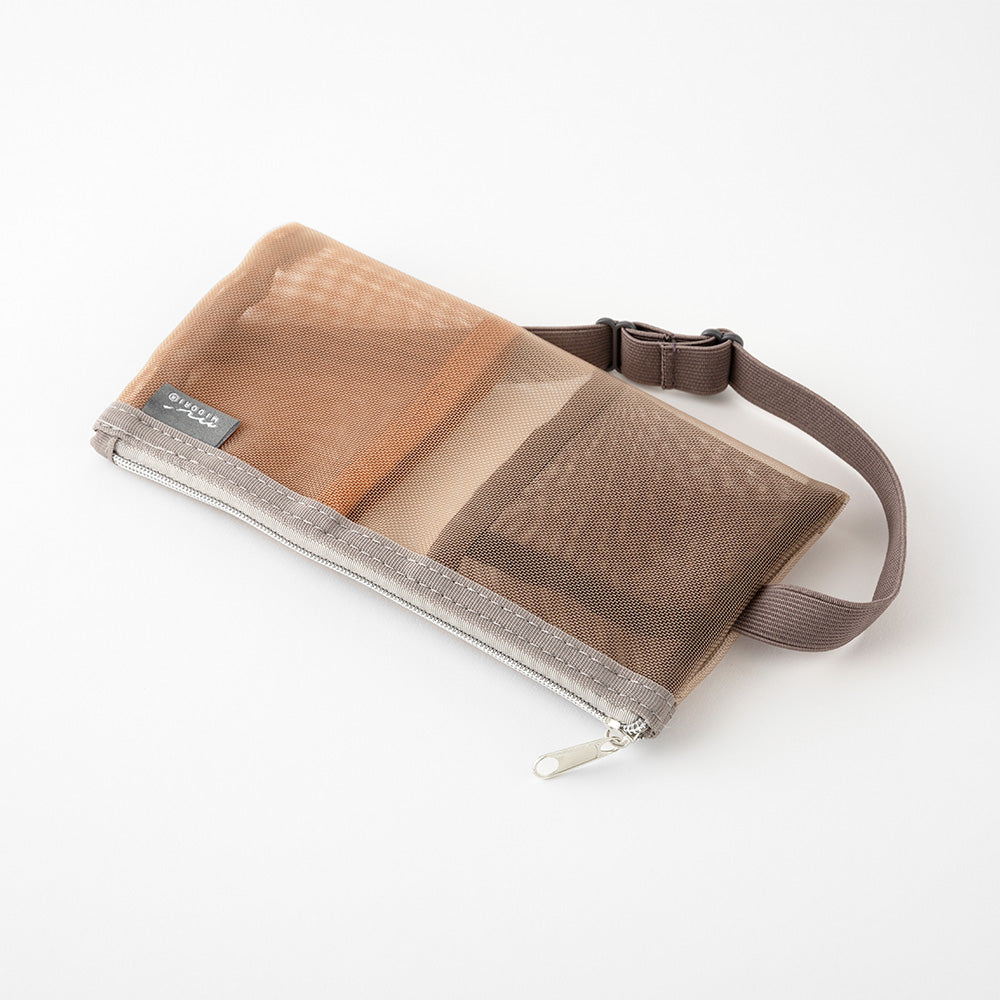 Book Band Mesh Marron