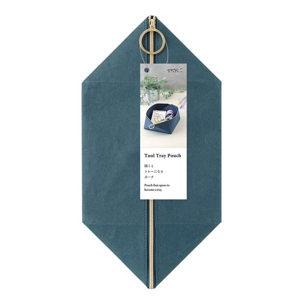 Trousse Pen Tray Gr Bleu