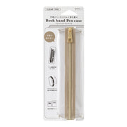 Book Band, Transparente - Beige