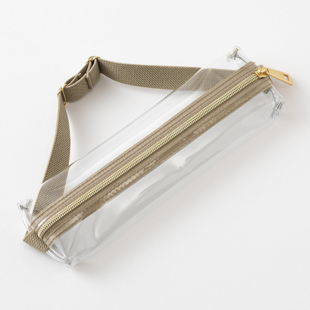 Book Band, Transparente - Beige
