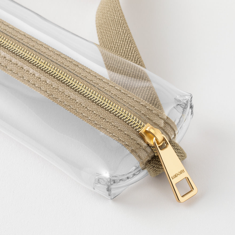 Book Band, Transparente - Beige