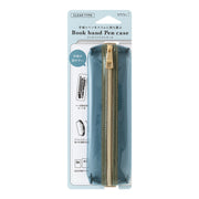Book Band, Bleu Transparent - Kaki