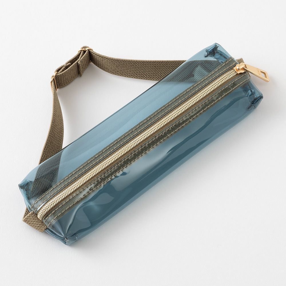 Book Band, Bleu Transparent - Kaki