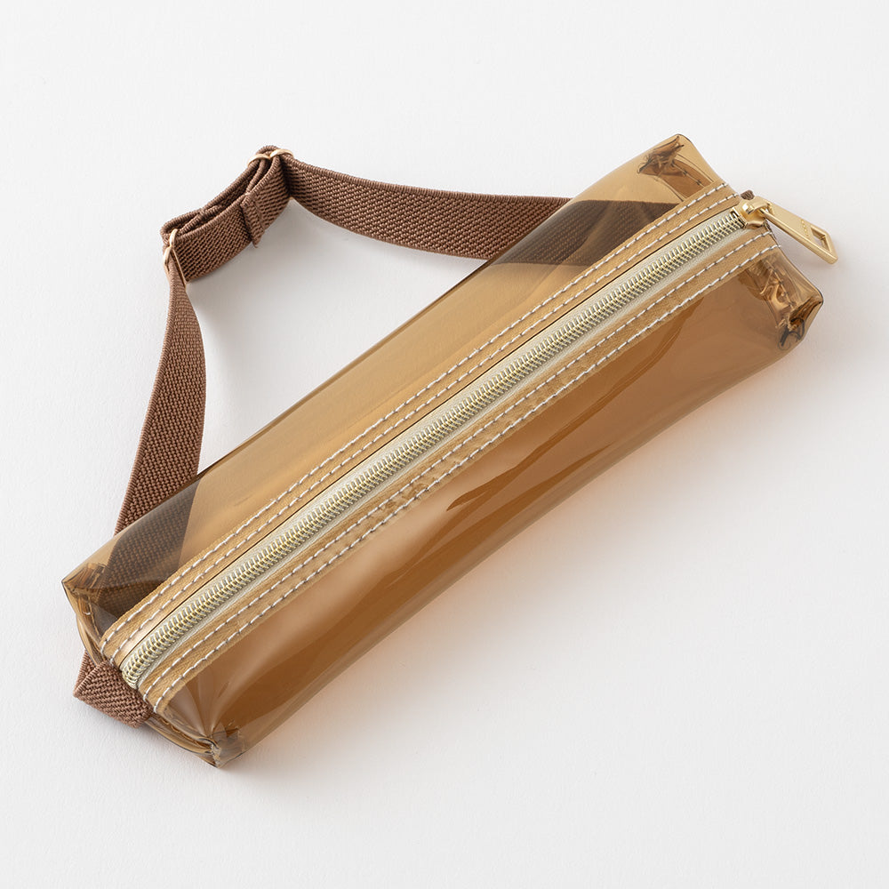 Book Band, Marron Transparent