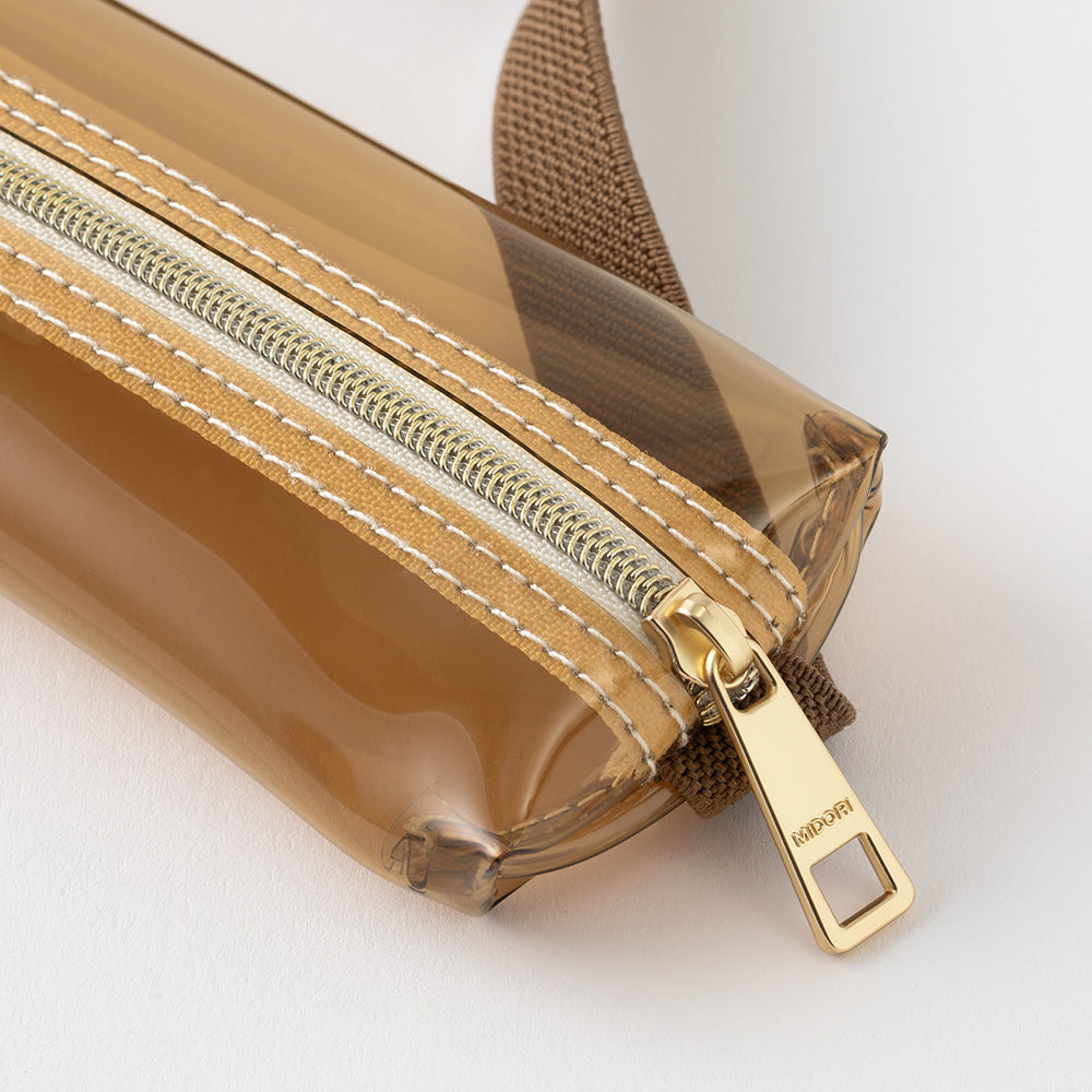 Book Band, Marron Transparent