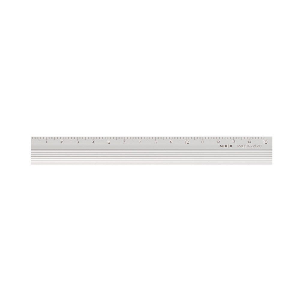 Règle Aluminium 15cm, Argent