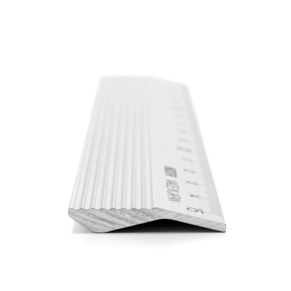 Règle Aluminium 15cm, Argent