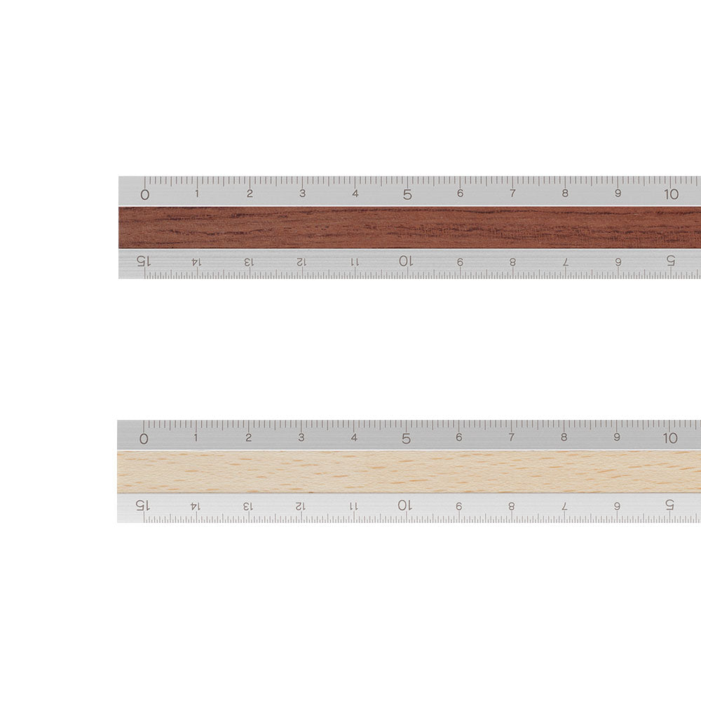 Règle 15cm, Bois Clair