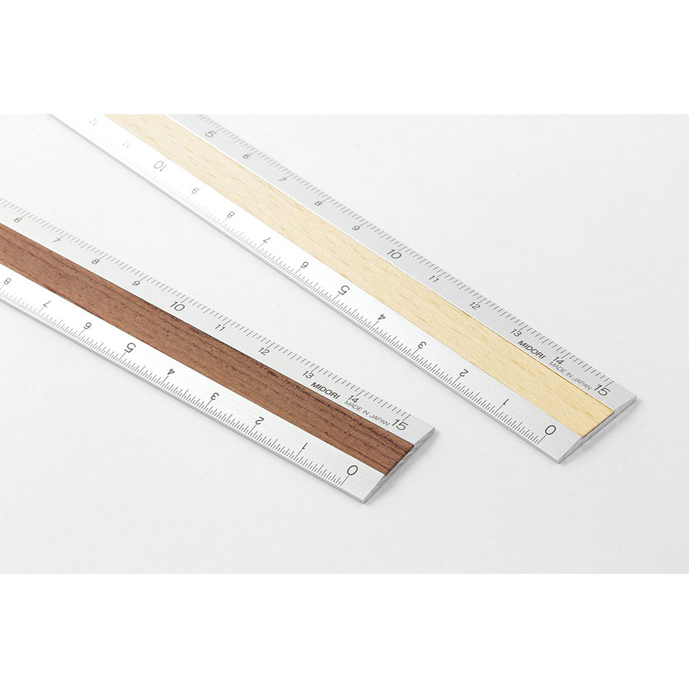 Règle 15cm, Bois Clair
