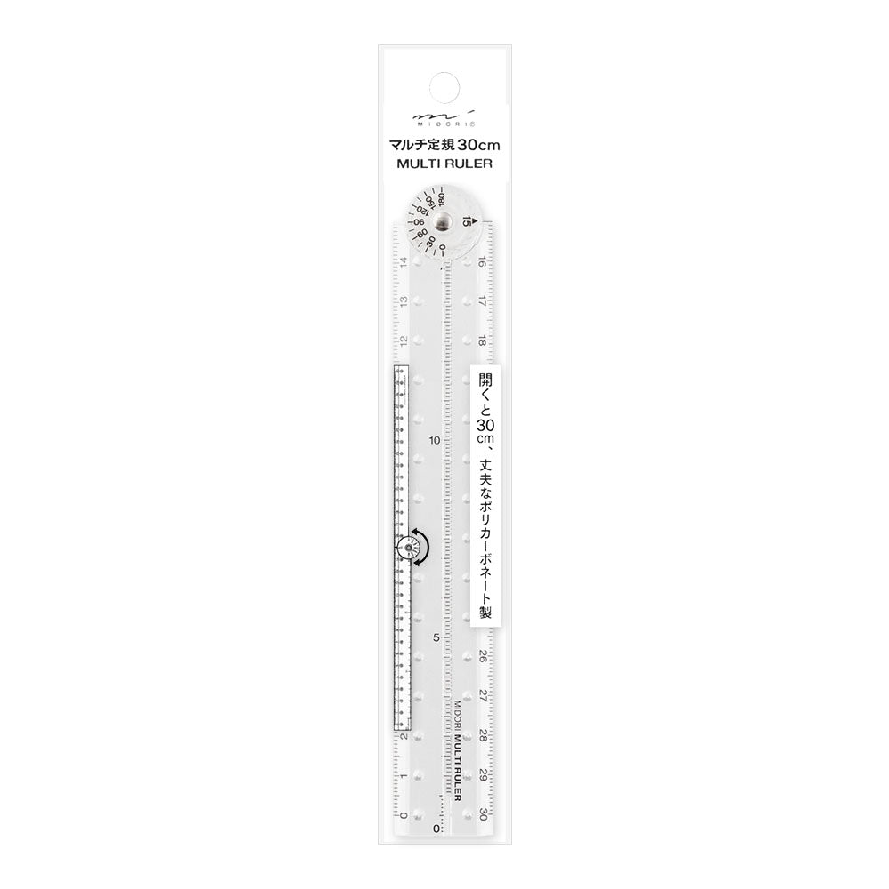 Règle Pliable 30cm, Clear