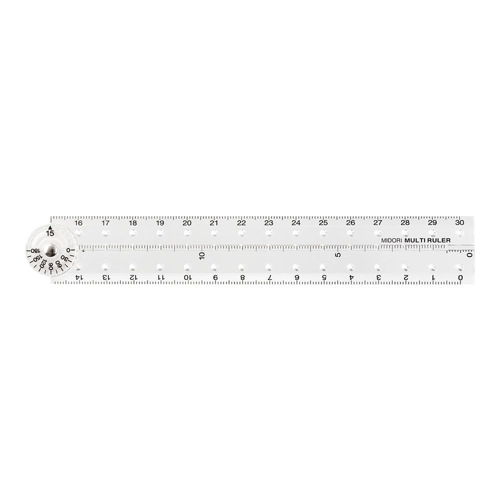 Règle Pliable 30cm, Clear