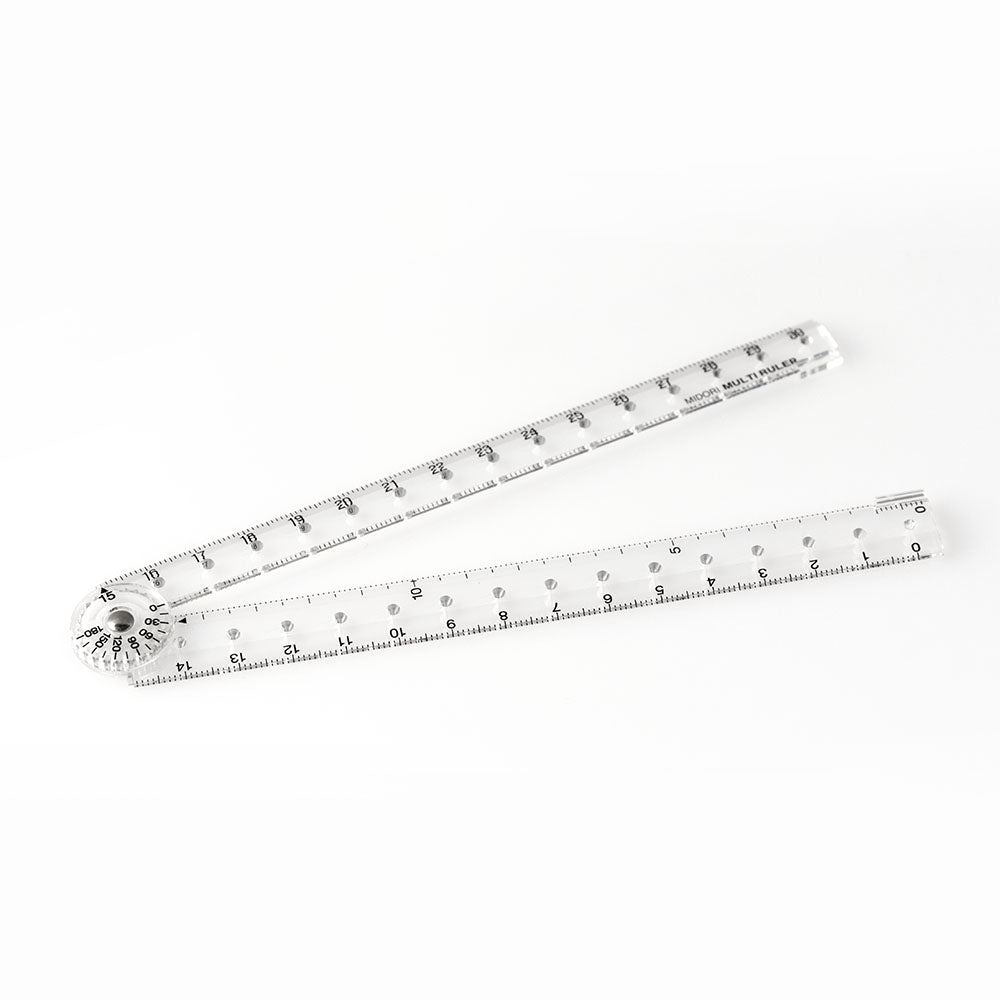 Règle Pliable 30cm, Clear