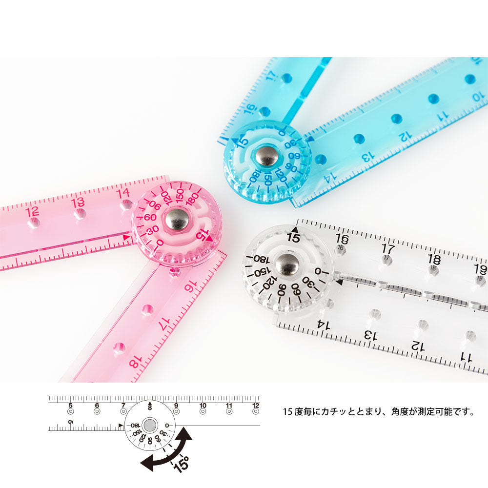 Règle Pliable 30cm, Clear