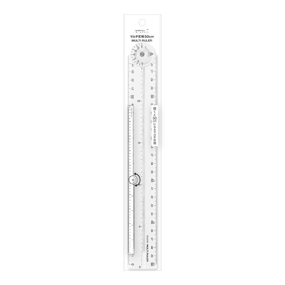 Règle Pliable 50cm, transparente