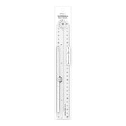 Règle Pliable 50cm, transparente