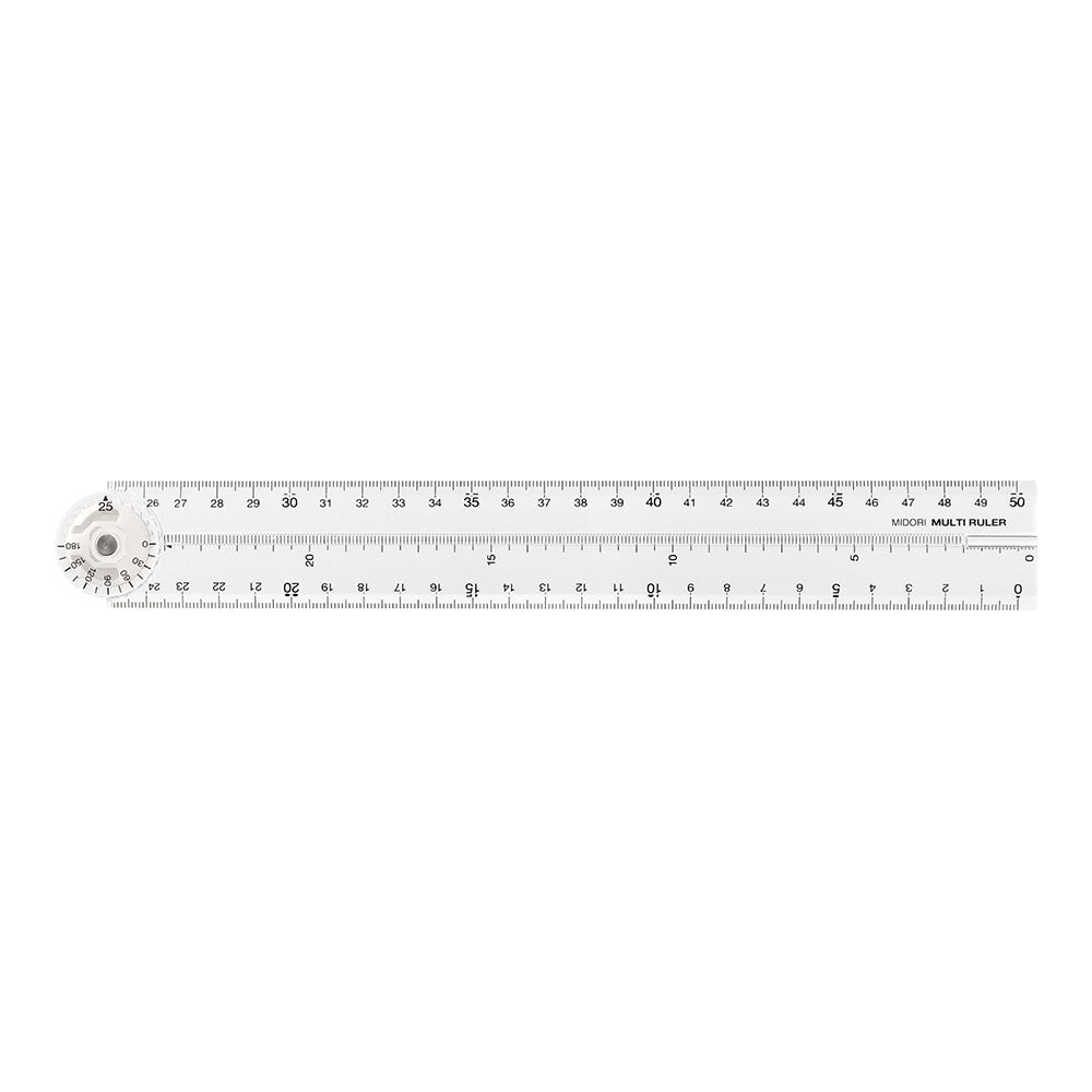 Règle Pliable 50cm, transparente