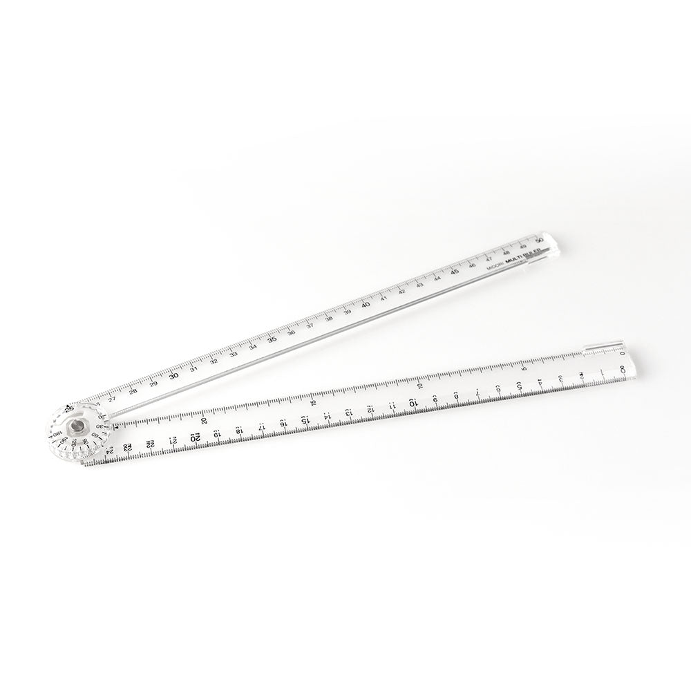 Règle Pliable 50cm, transparente