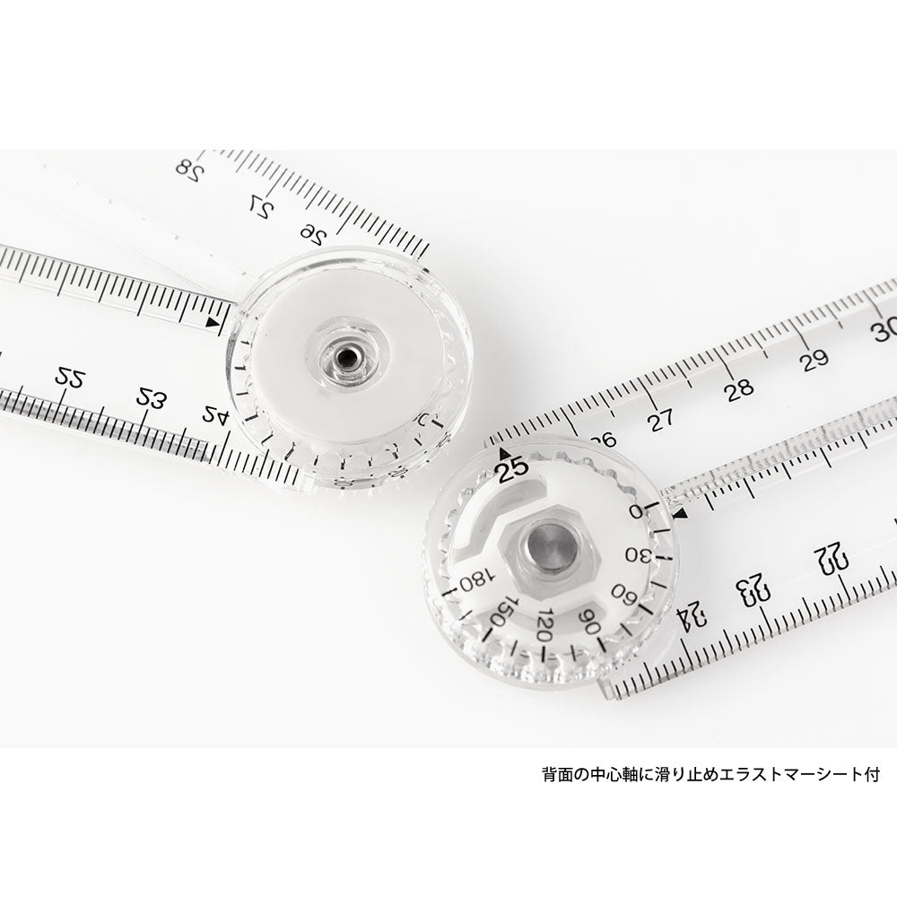 Règle Pliable 50cm, transparente