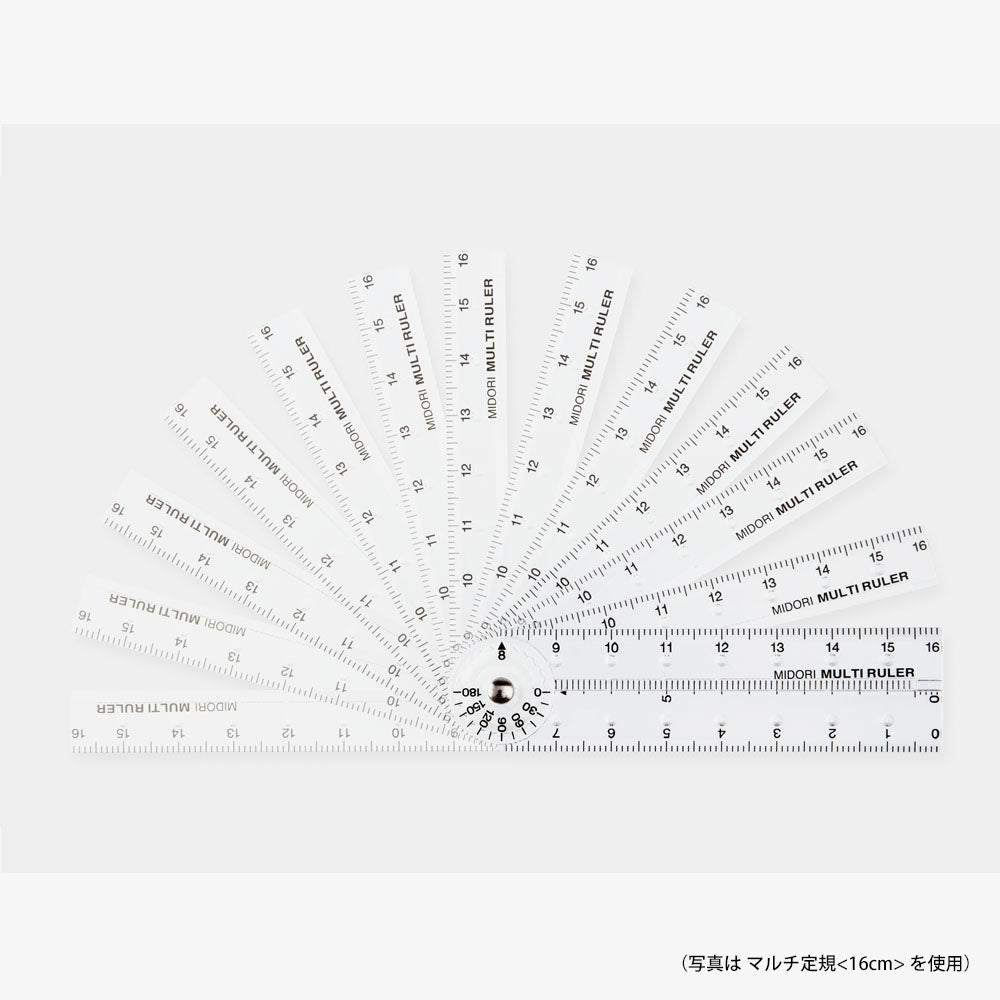 Règle Pliable 50cm, transparente