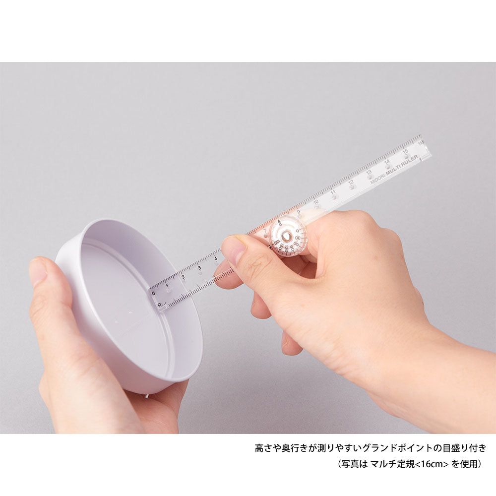 Règle Pliable 50cm, transparente