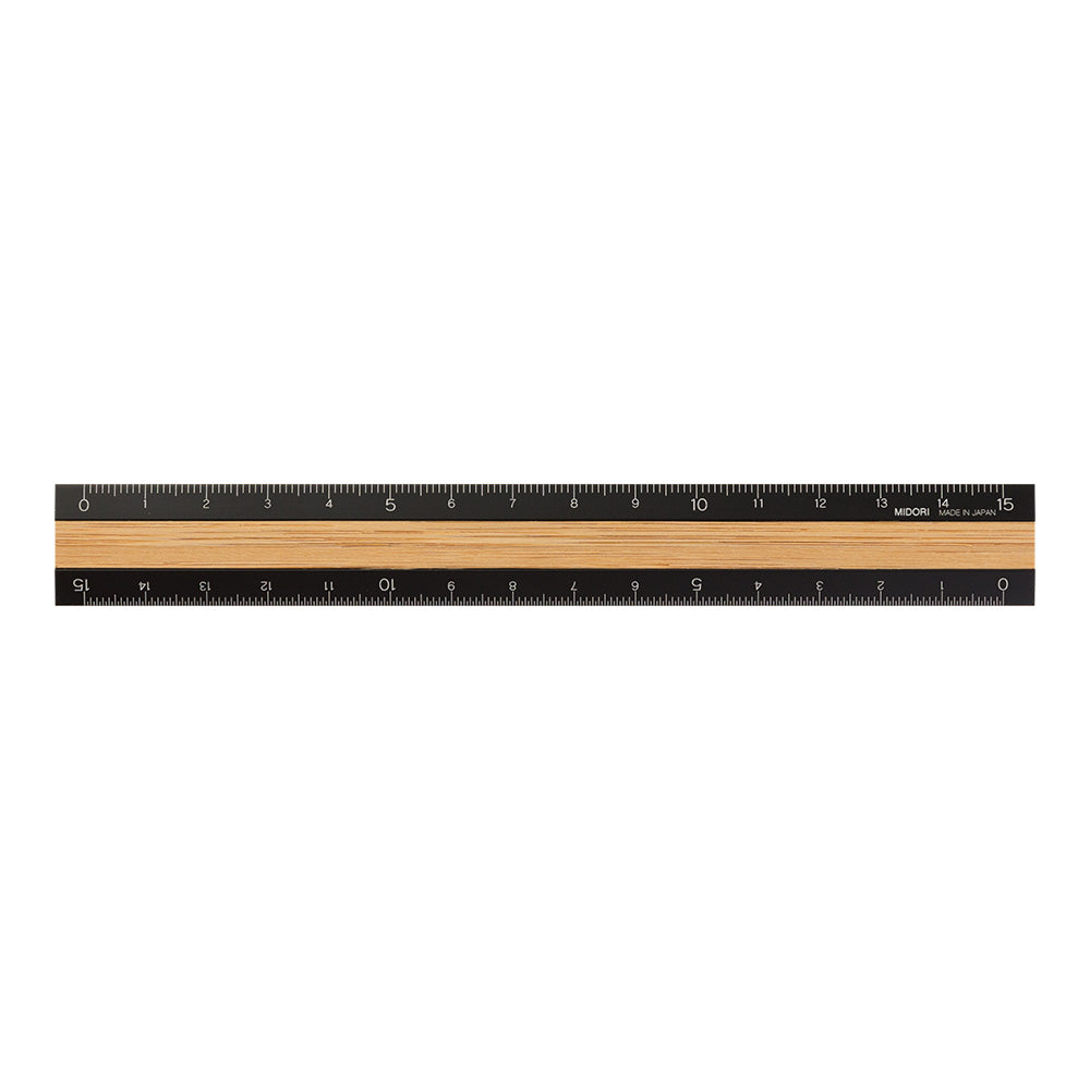Règle 15cm, Bois Noir