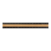 Règle 15cm, Bois Noir