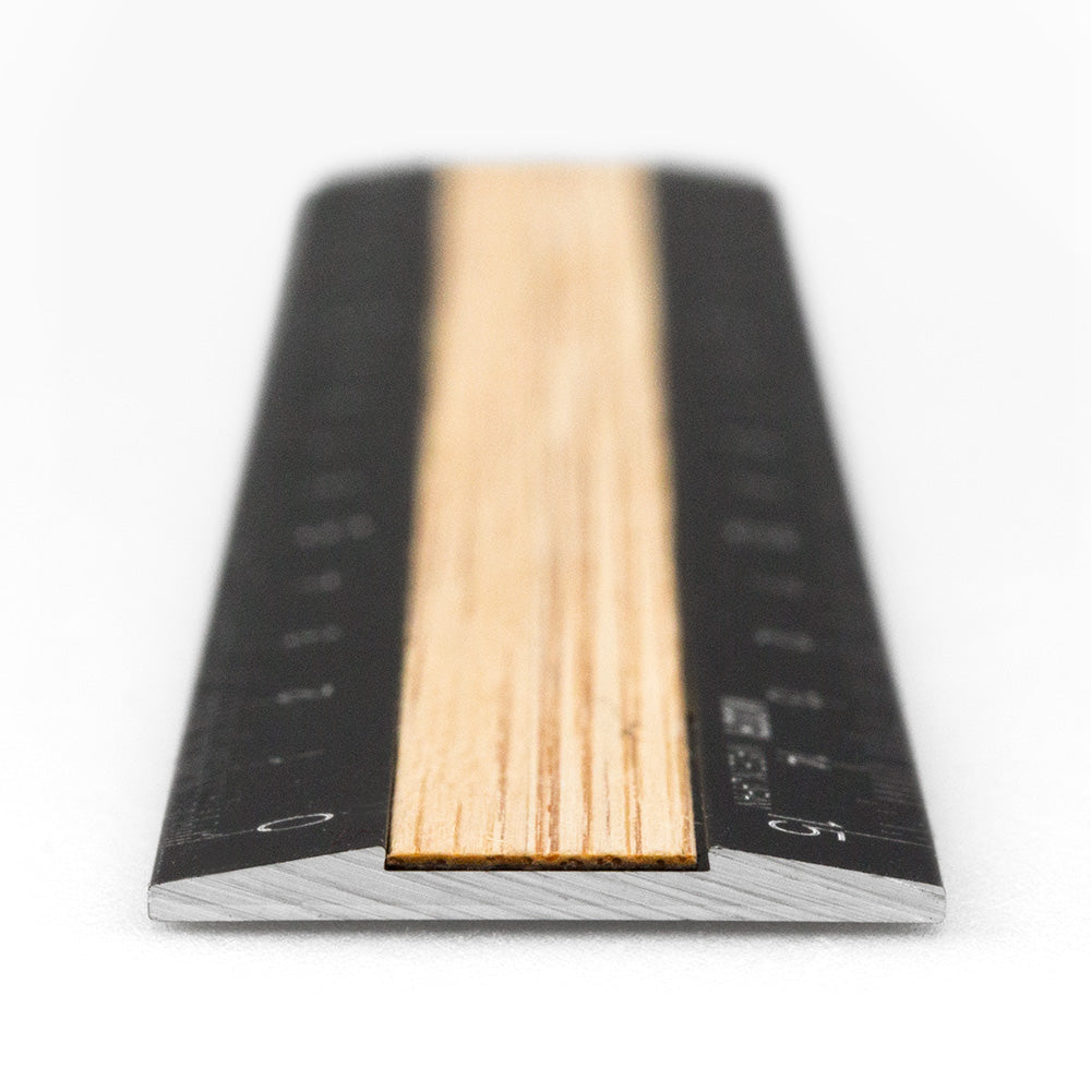 Règle 15cm, Bois Noir