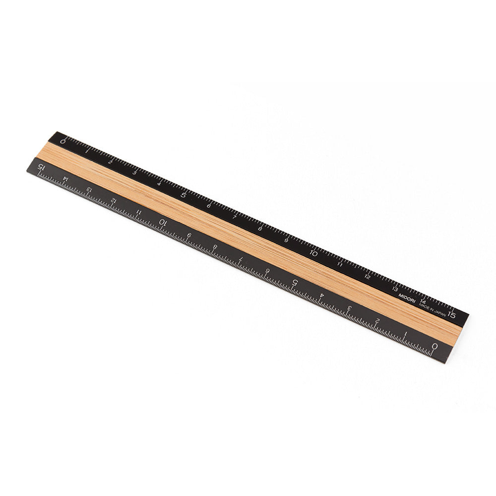 Règle 15cm, Bois Noir