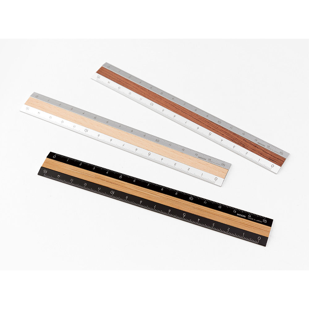 Règle 15cm, Bois Noir