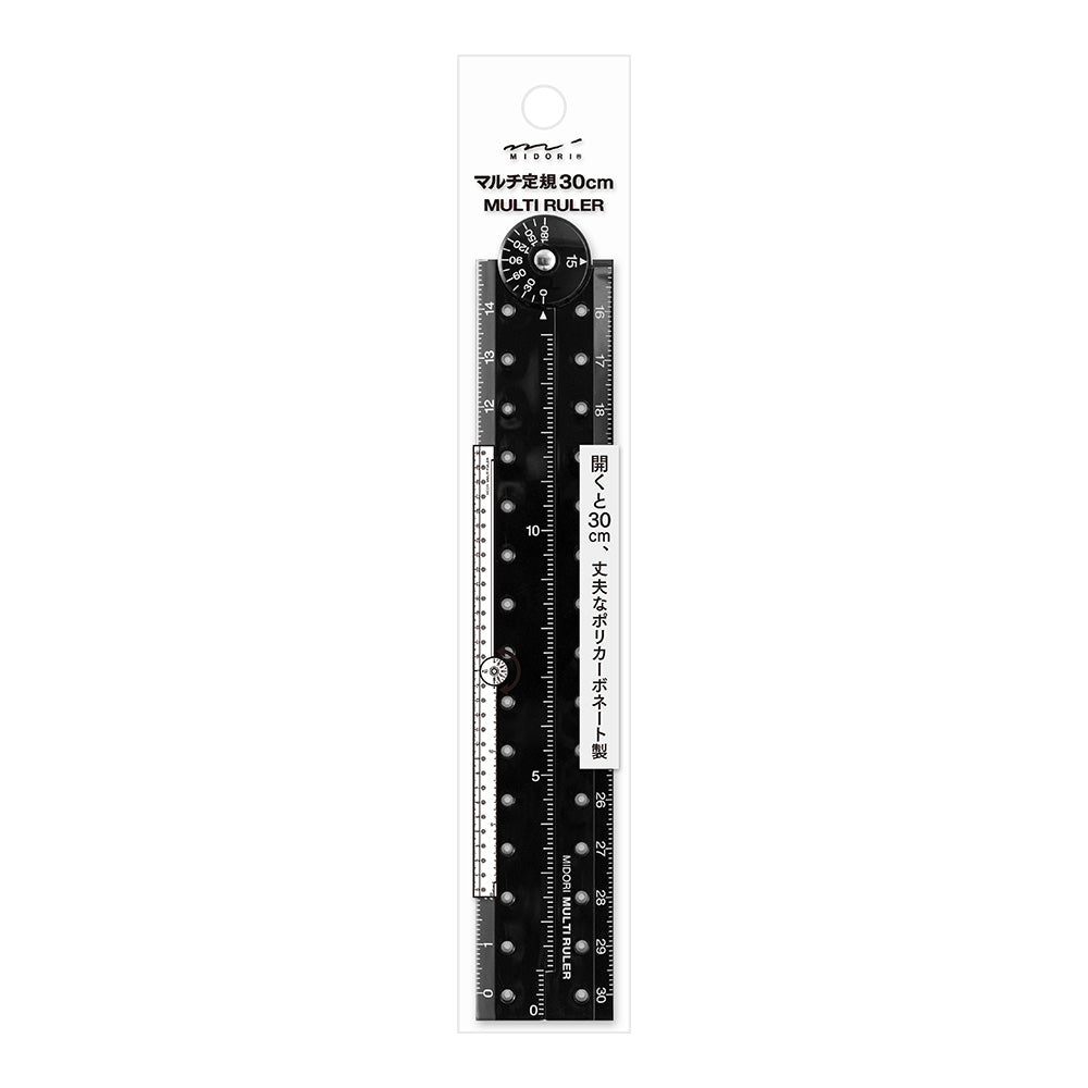 Règle Pliable 30cm, Noire