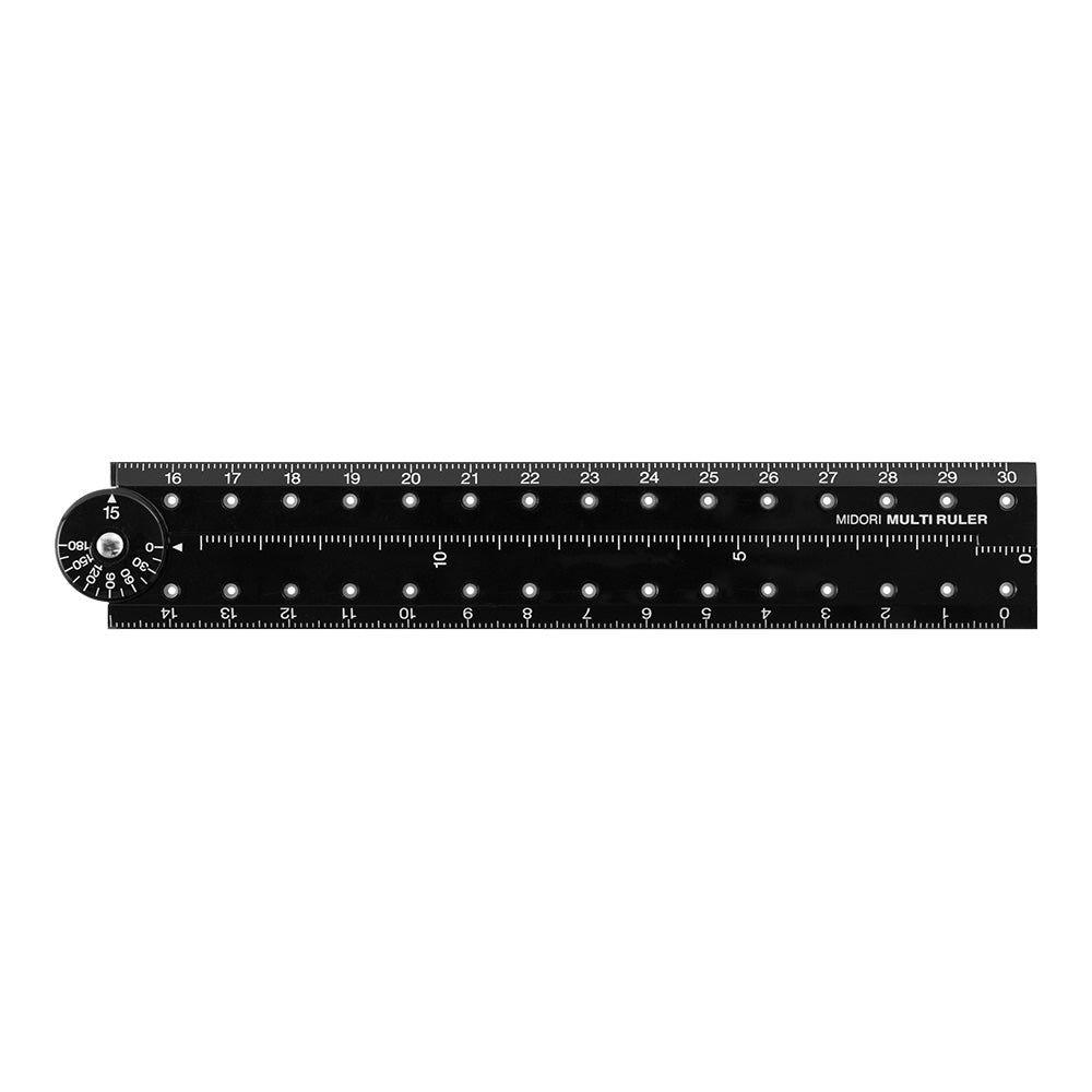 Règle Pliable 30cm, Noire