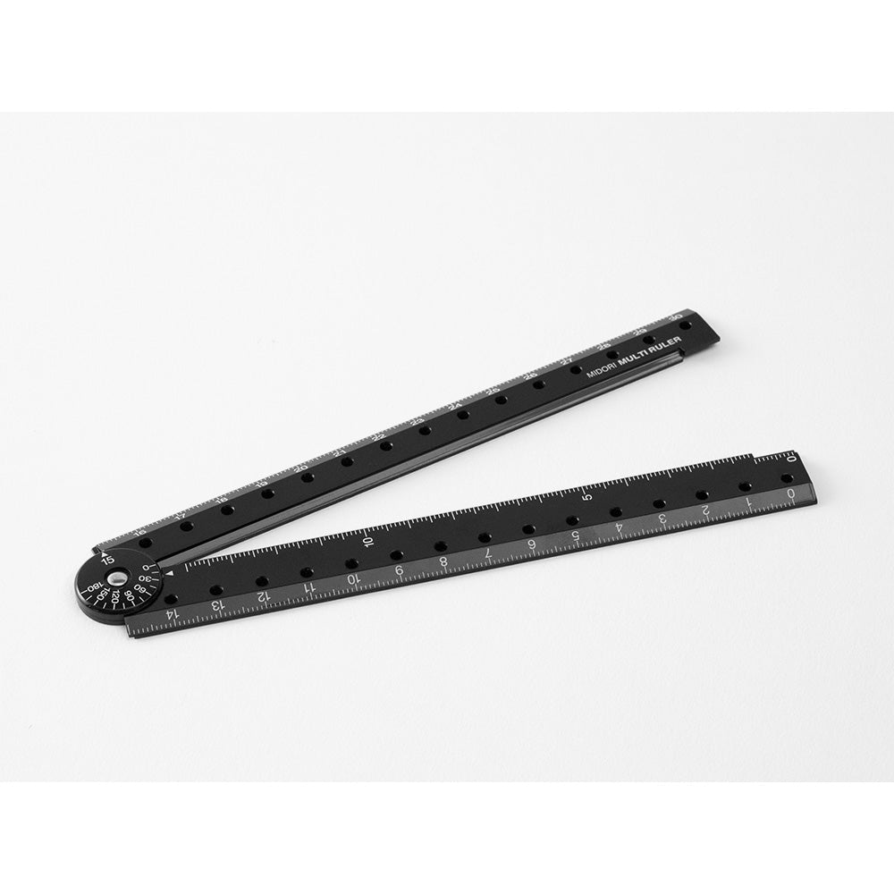 Règle Pliable 30cm, Noire