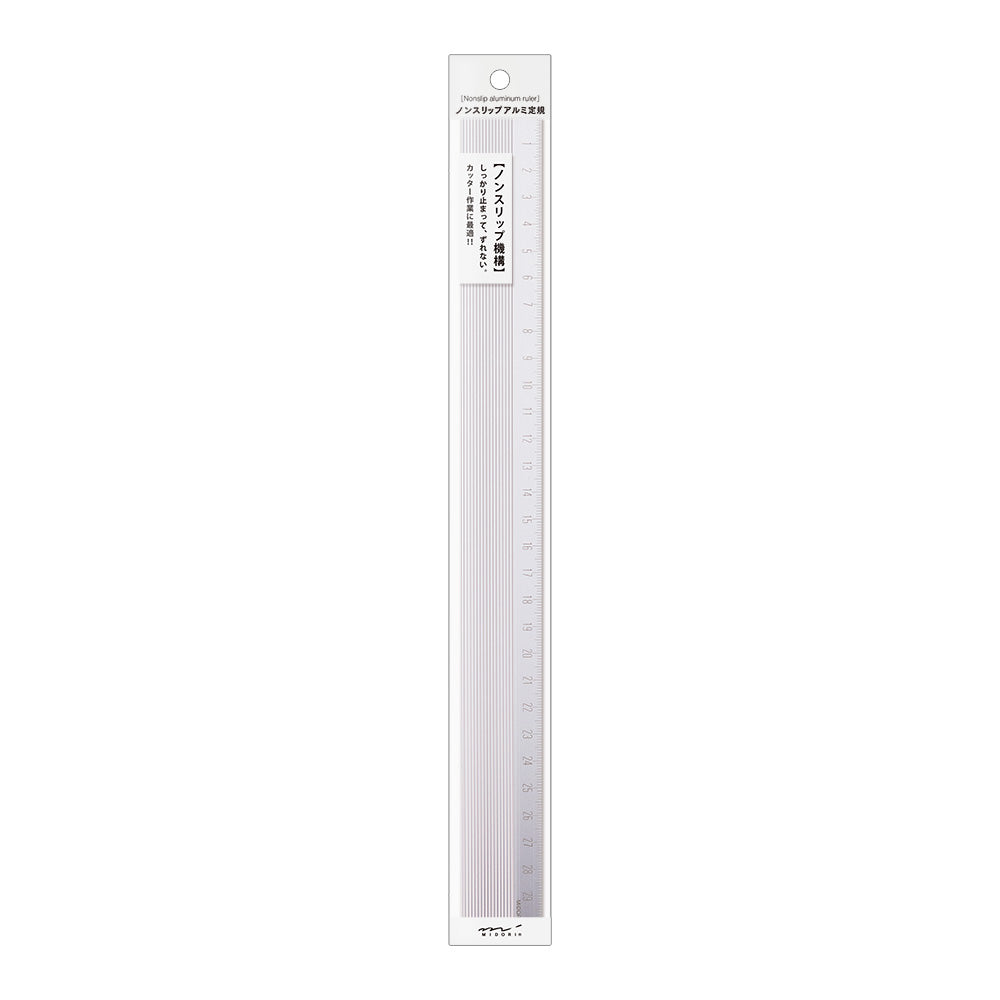 Règle aluminium Argent 30 cm