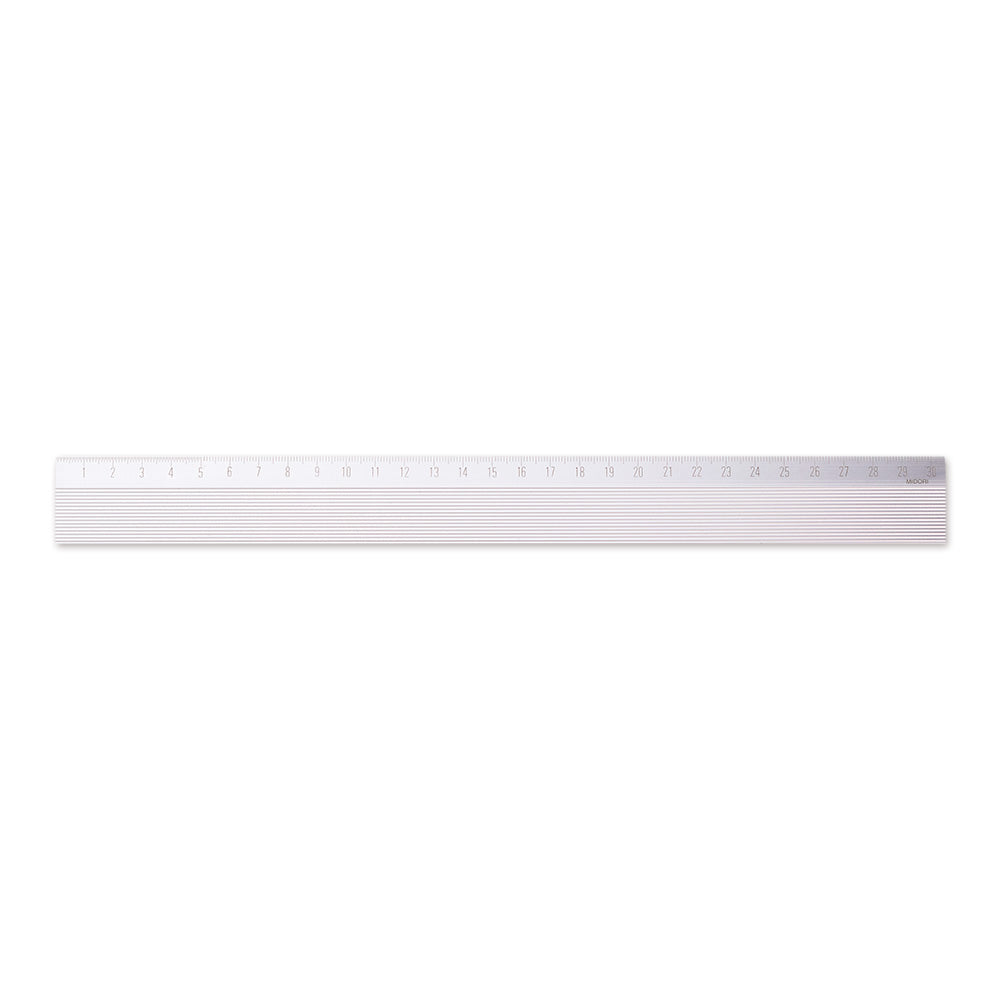 Règle aluminium Argent 30 cm