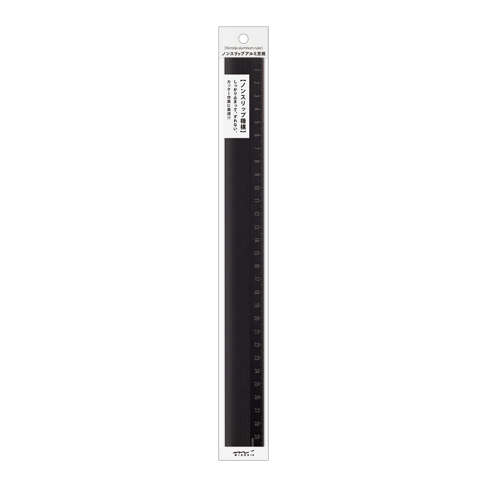 Règle Aluminium Noir 30cm