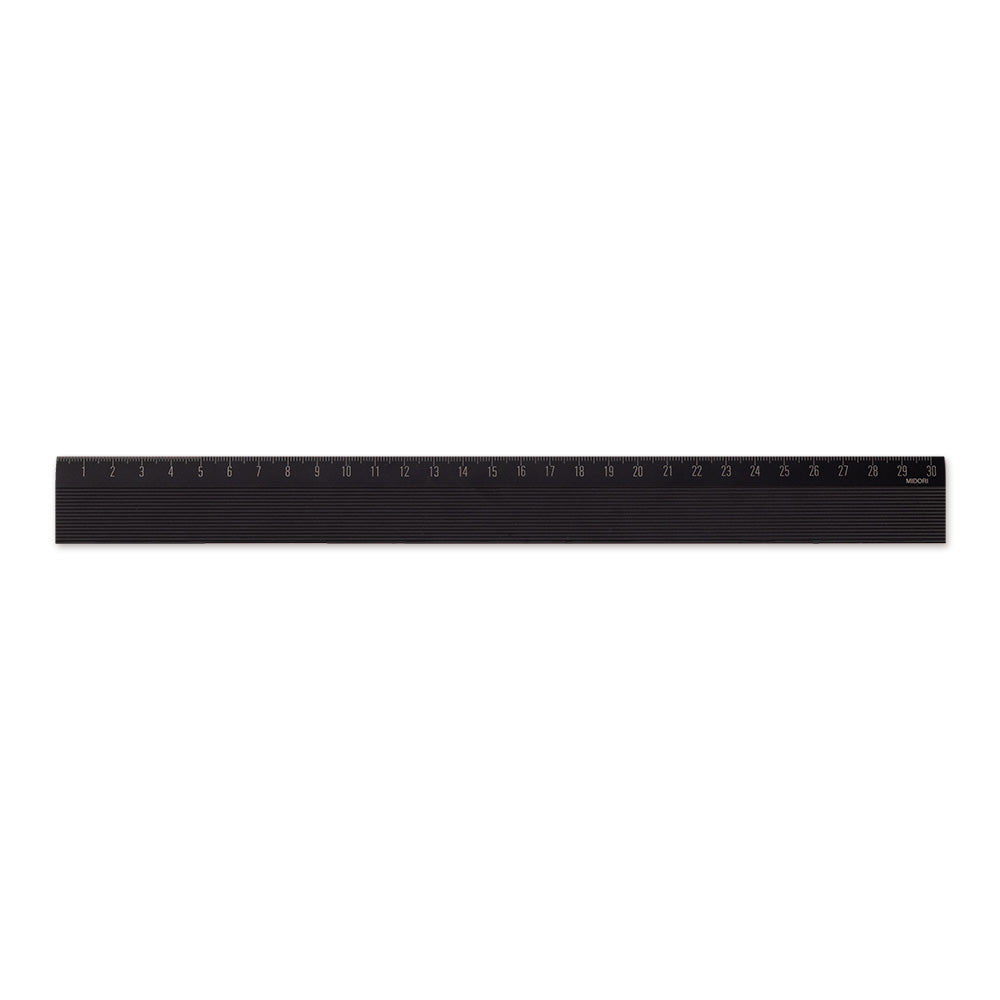 Règle Aluminium Noir 30cm