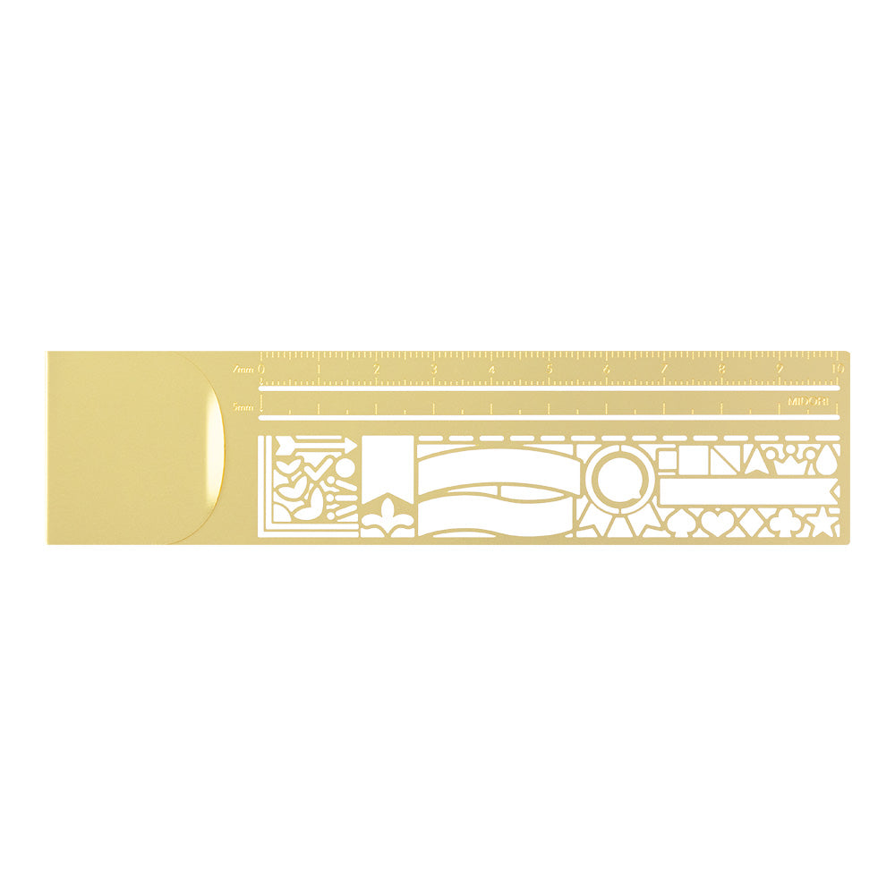 Règle Normographe, Motifs décoratifs
