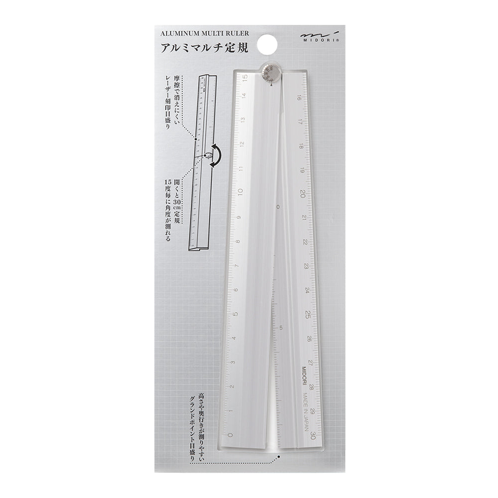 Règle Pliable 30cm, Argent