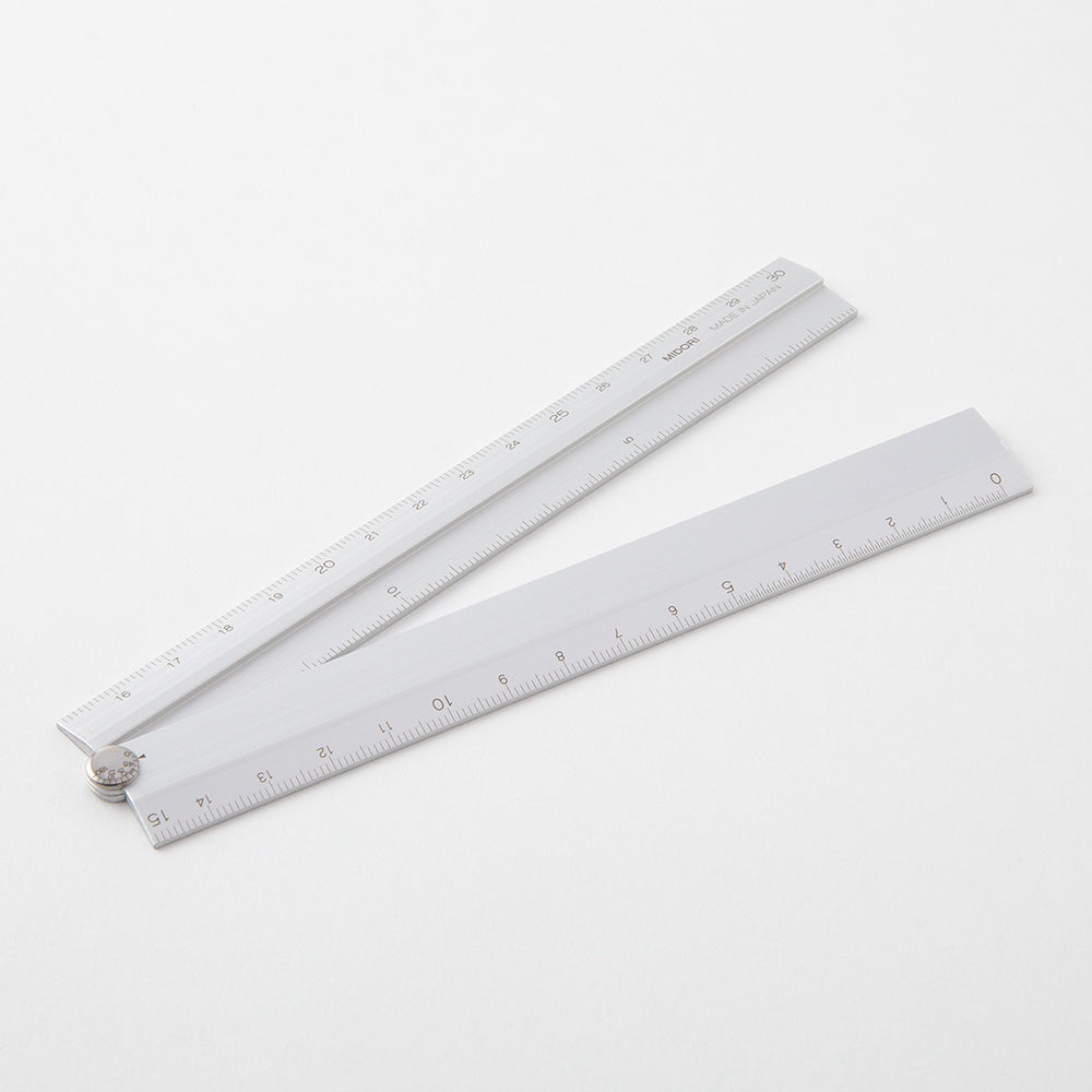 Règle Pliable 30cm, Argent